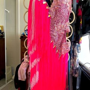 Ballroom Latin dress.